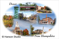 Dover, NH - Collage #2